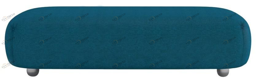 Maletti Скамья из ткани без спинки Bohème P3213 Boheme