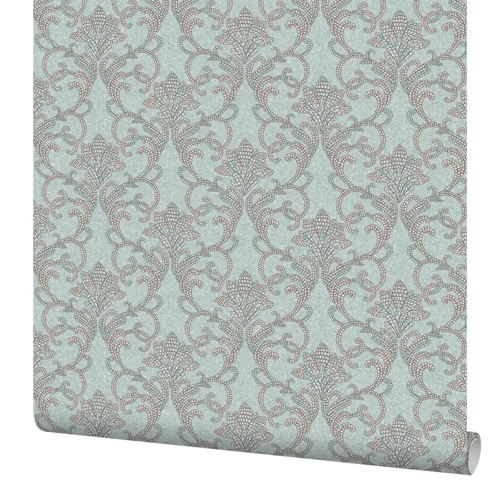 Обои флизелиновые Erismann Neochic зелёные 1.06 м 60060-05 STLM-2163435