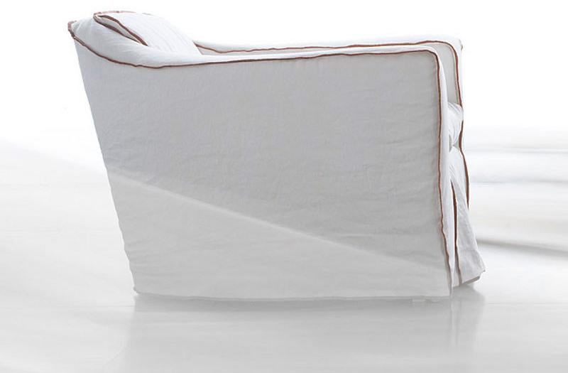 ERBA ITALIA Мягкое кресло с подлокотниками Shabby chic sun-id-1430677 - Вид №4