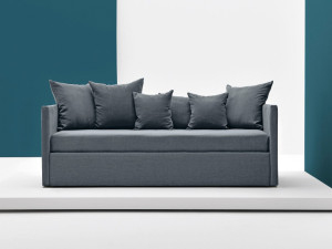 Раскладной диван-кровать из ткани