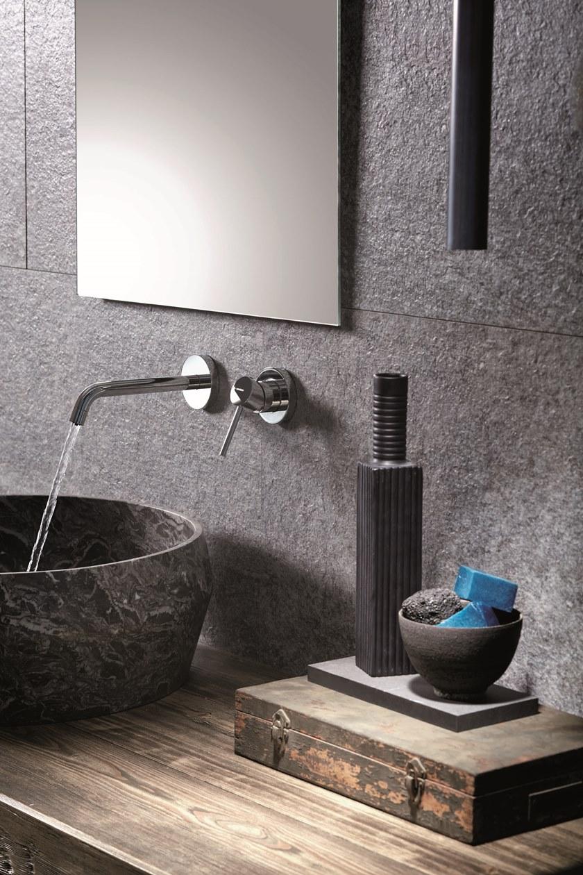 newform Смеситель для раковины настенный, однорычажный, сливной Xt 4230e - Вид №5