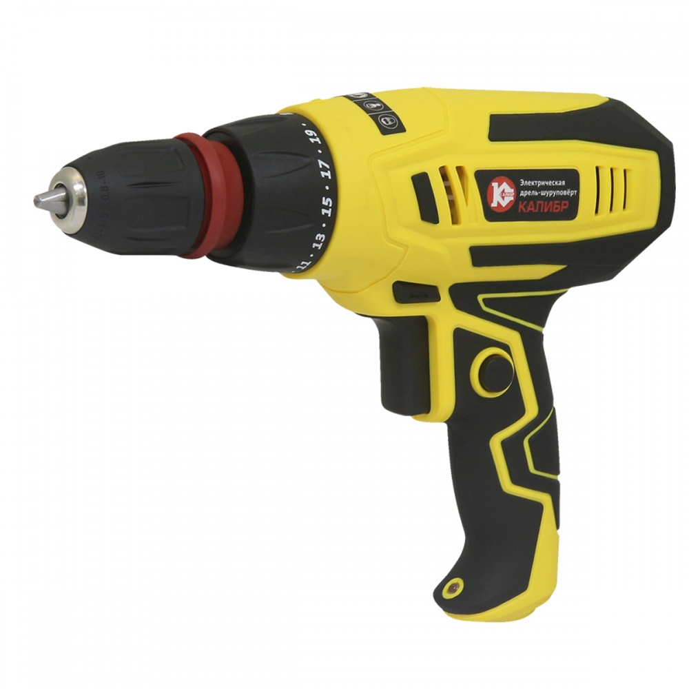 75898 Калибр Электрическая дрель-шуруповёрт   ДЭ- 550ШСМ 