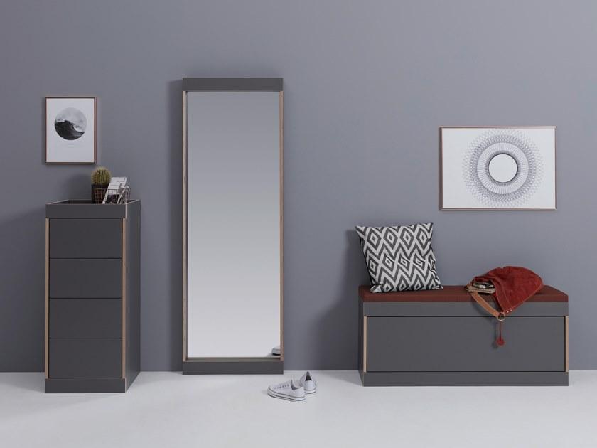 Müller Small Living Настенное зеркало для прихожей Flai sun-id-1475606 - Вид №5