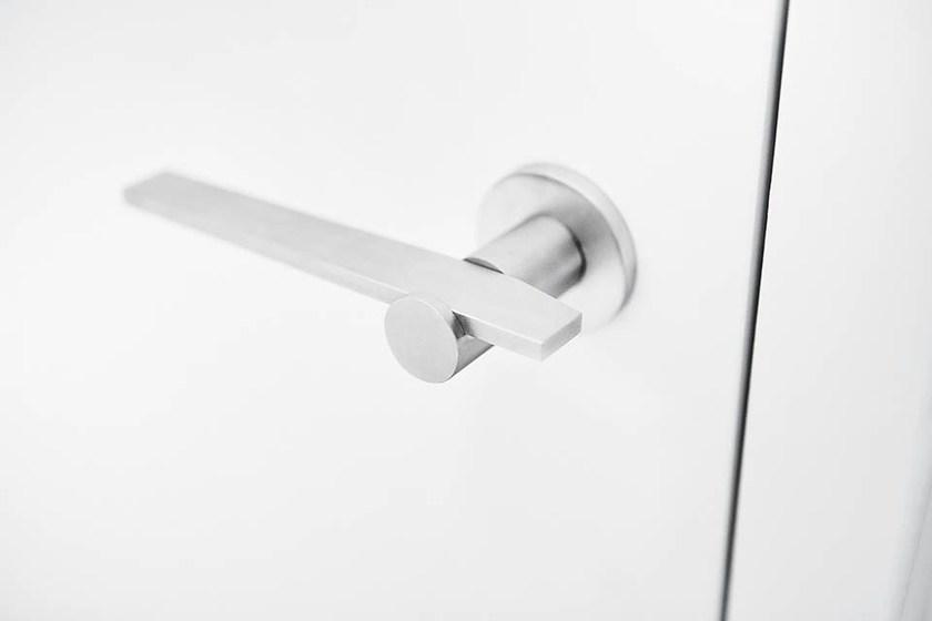 Formani Ручка из нержавеющей стали с атласной отделкой на розах Tense Bb100-g -bb100 - Вид №3