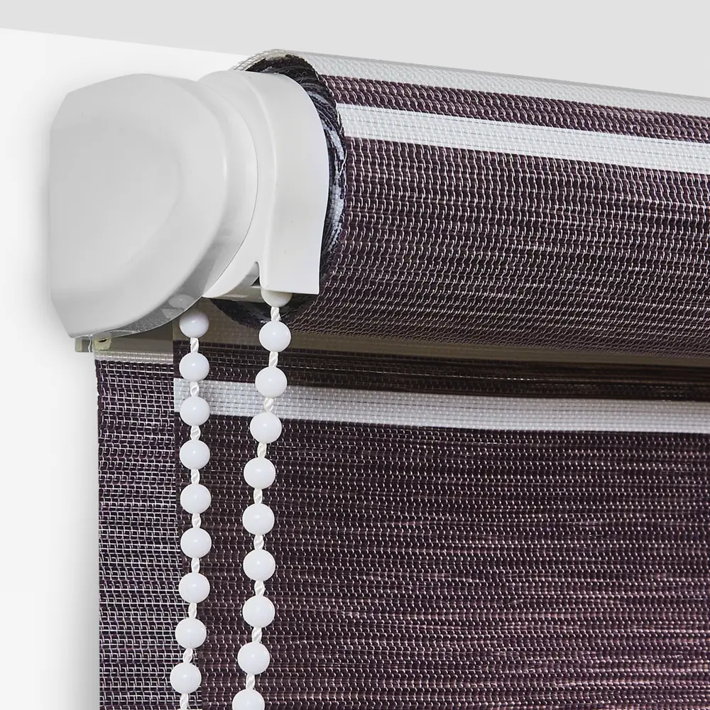 Штора рулонная день-ночь Дэли 70x160 см сиреневая MIAMOZA STLM-2093424 - Вид №2