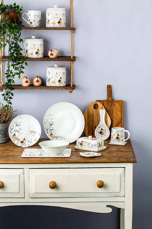 P_0059.630 Кружка country hens 380 мл Price&Kensington  - Вид №5