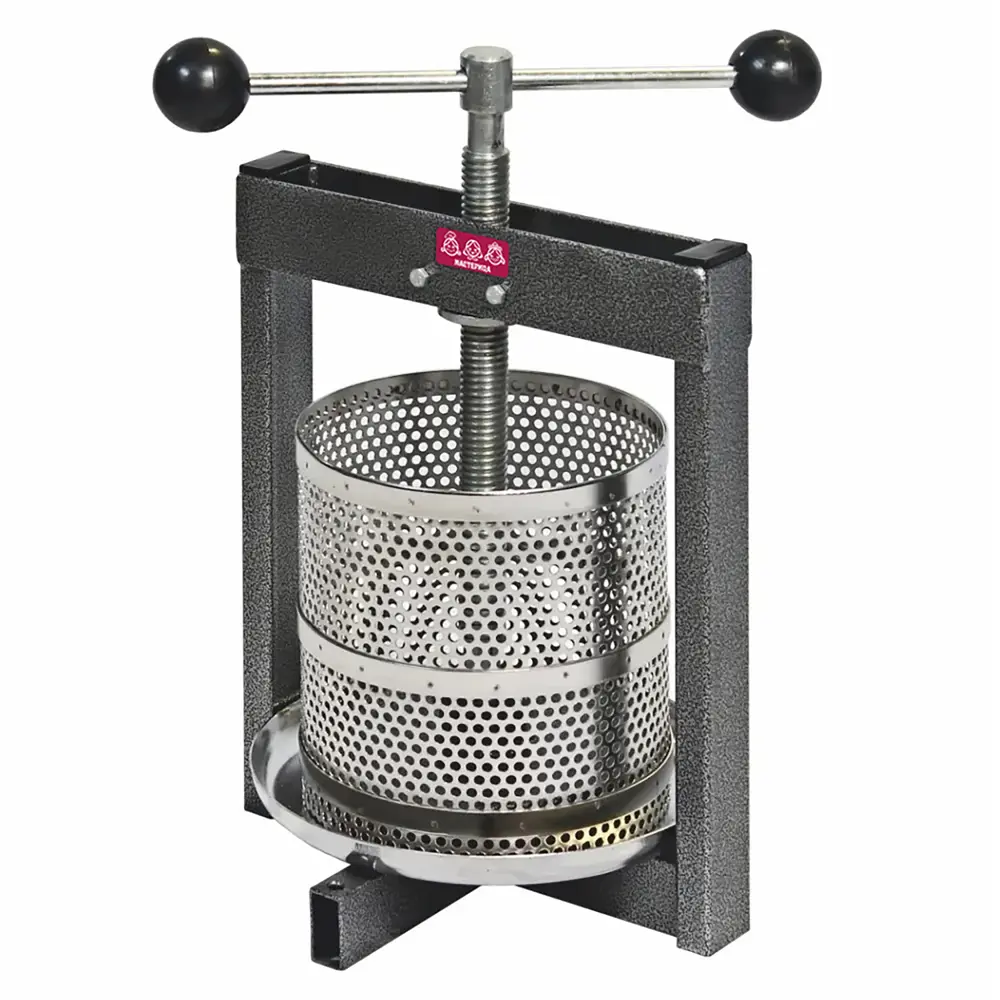 86989643 Соковыжималка ручная Мастерица СВР-01 цвет светло-серый STLM-0877797 Santreyd 