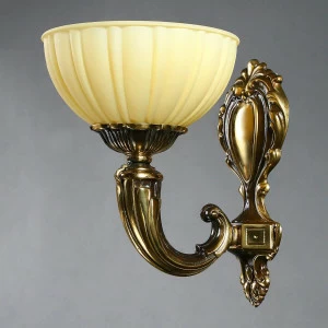 Бра настенное желтое Ambiente Lugo PB 8539/1 PB AMBIENTE LUGO 00-3927912 Желтый