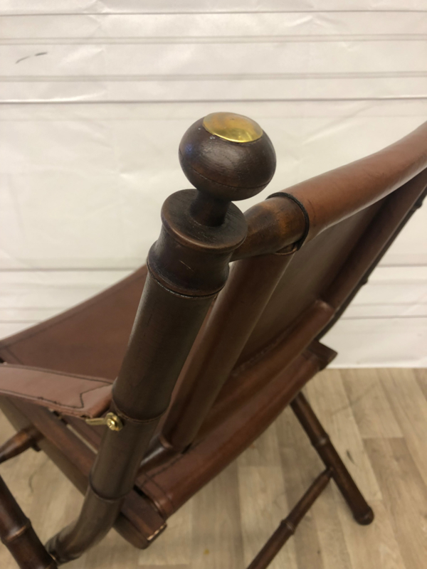 Складной стул Bolsena от Eichholtz EICHHOLTZ EICHHOLTZ 060788 Коричневый  - Вид №2