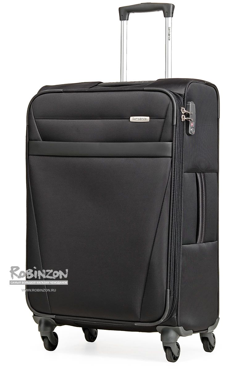 76D-09905 Чемодан 76D*905 Spinner M Exp Samsonite Auva 