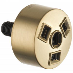 T27956-CZ Традиционный монитор с двумя ручками, трим клапана серии 17 с 6-позиционным переключателем Delta Faucet Dorval Шампанское бронза