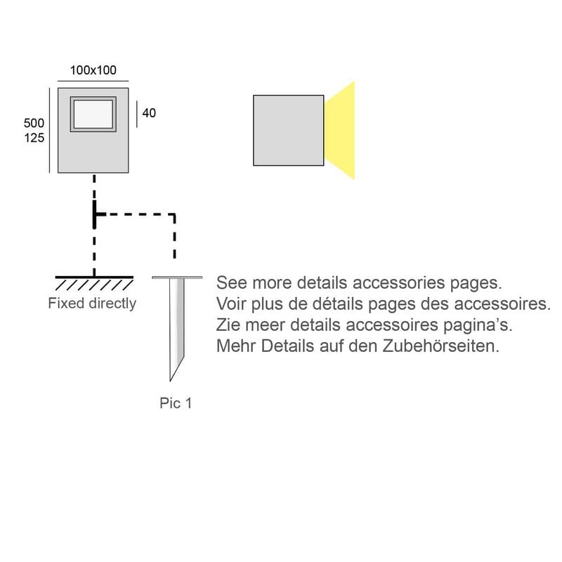 Анодированный алюминиевый светодиодный светильник BEL-LIGHTING STOUMPI ARCH-00053081 - Вид №4