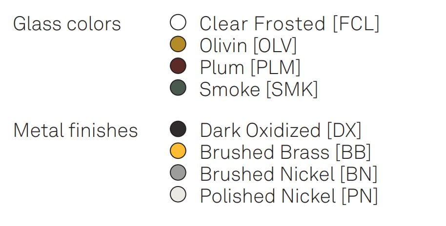 Журнальный столик из дутого стекла и латуни SkLO FIELD 7 ARCH-00083613 - Вид №13