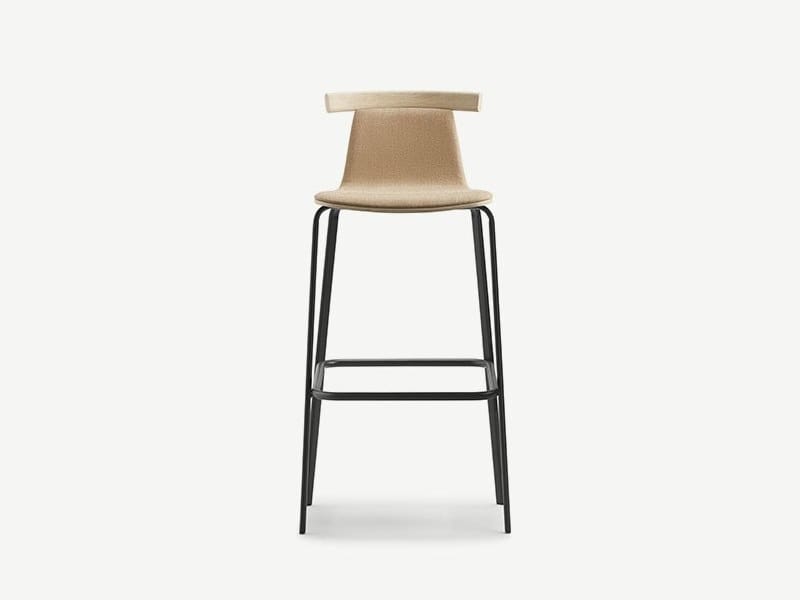 Высокий стул с мягким сиденьем ALKI Atal ARCH-00136789