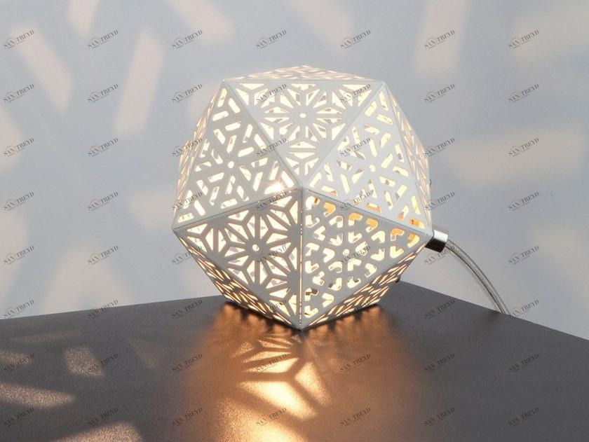 Quasar Галогенная настольная лампа из окрашенного металла Rontonton sun-id-1465060