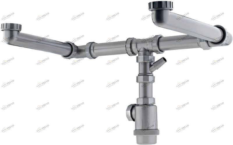 290322 Соединительные трубки и сифон Teka Испания 