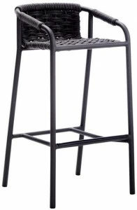 Roberti Высокий садовый табурет с подставкой для ног Capri 4305