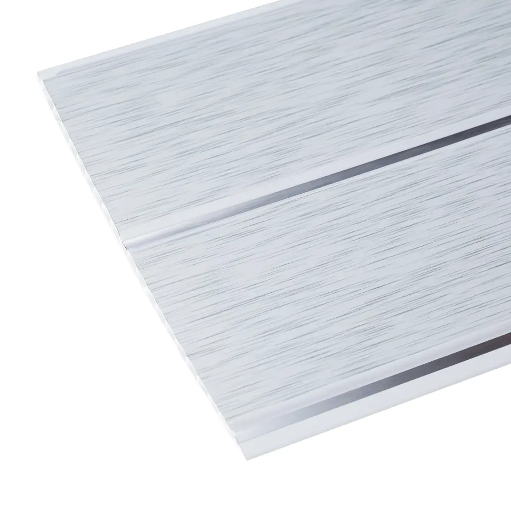 DEKOR PANEL Софитто - серые глянцевые ПВХ панели для стен и потолков 82540425 STLM-0029340 - Вид №1