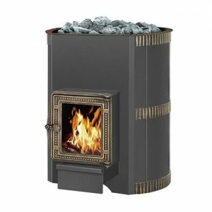 Печь для бани Везувий Лава 16 (ДТ-4С) 2016 без выноса