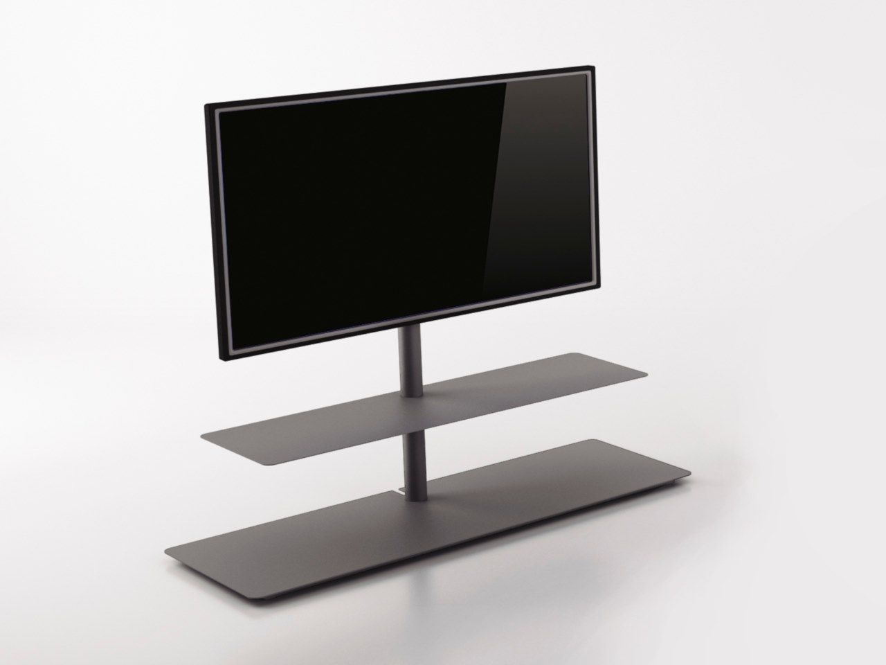 Напольная металлическая подставка для монитора / телевизора Systemtronic SITA ARCH-00020905