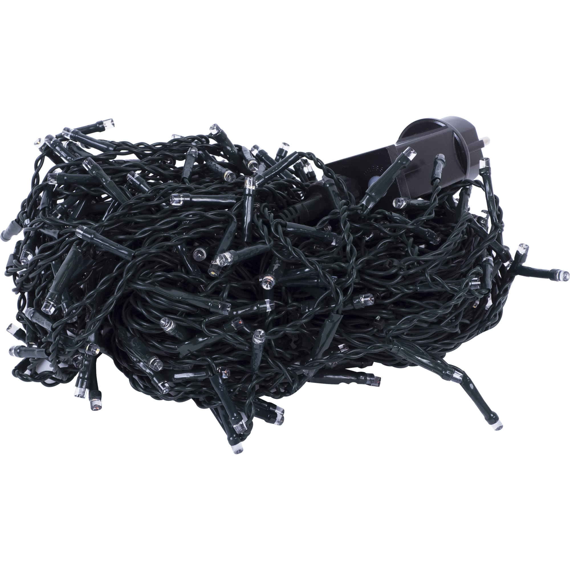 14041030 Электрогирлянда наружная «Бахрома» 5.9 м 300 LED мультисвет Santreyd  - Вид №4