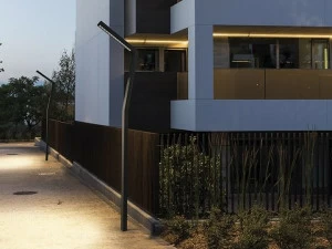 LEDS C4 Светодиодный садовый светильник из алюминия