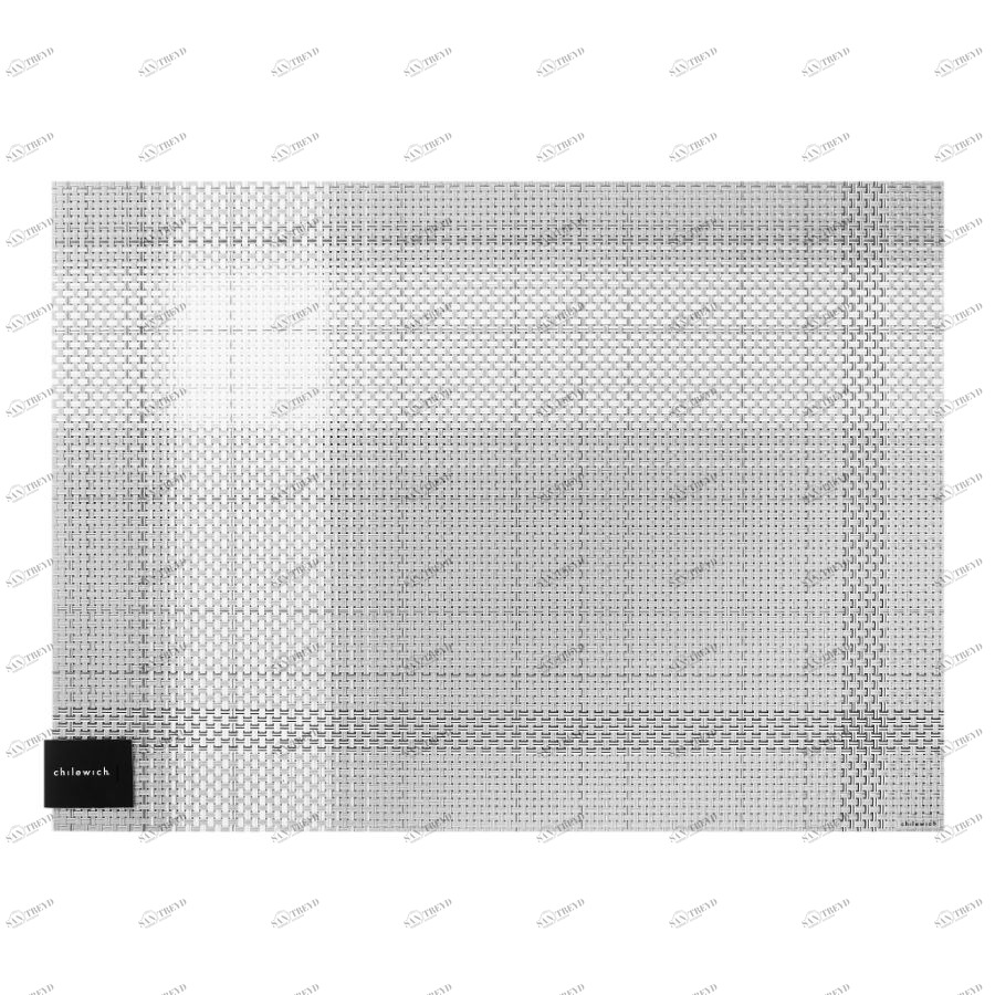 Салфетка виниловая Shadow, жаккардовое плетение, 36х48 см Chilewich C100523001