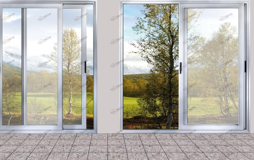 PROFILATI Раздвижное алюминиевое окно sun-id-1511542