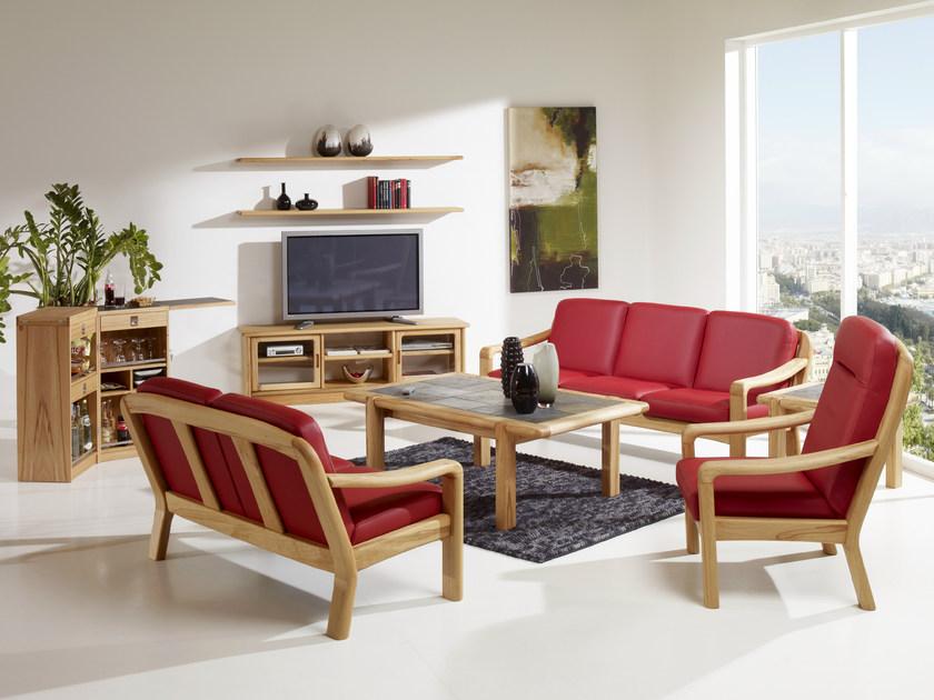 Dyrlund Прямоугольный деревянный журнальный столик  1511a  - Вид №1