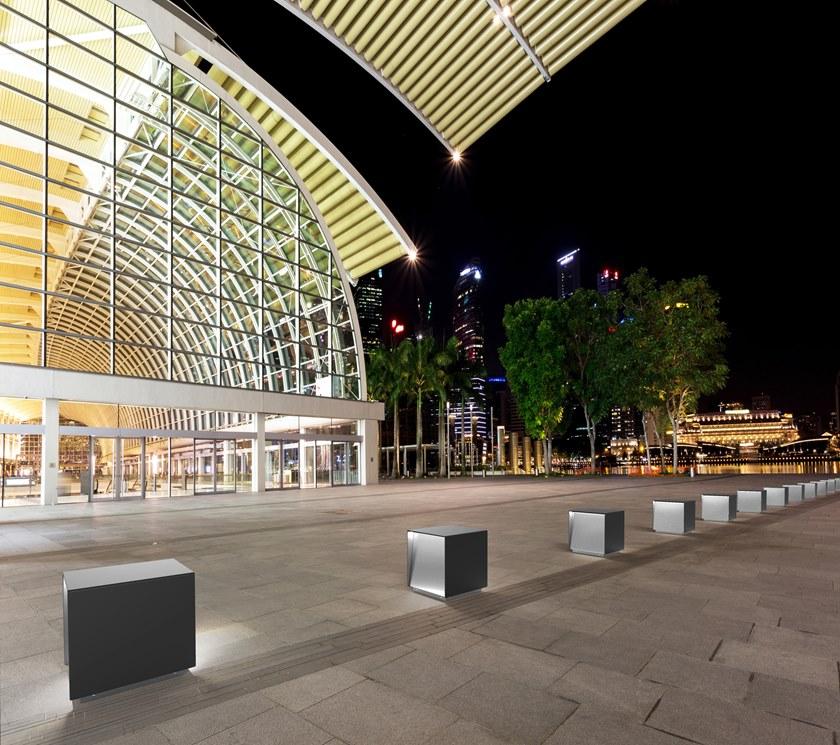 City Design Светящийся неподвижный стальной столбик sun-id-1498855 - Вид №4