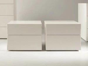 Dall'Agnese Лаковая прикроватная тумба с ящиками Blade