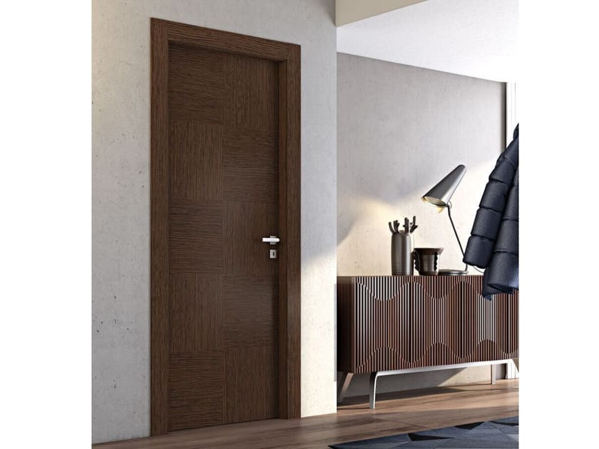 Распашная дверь из шпона Pail Serramenti GALAXIA ARCH-00139205