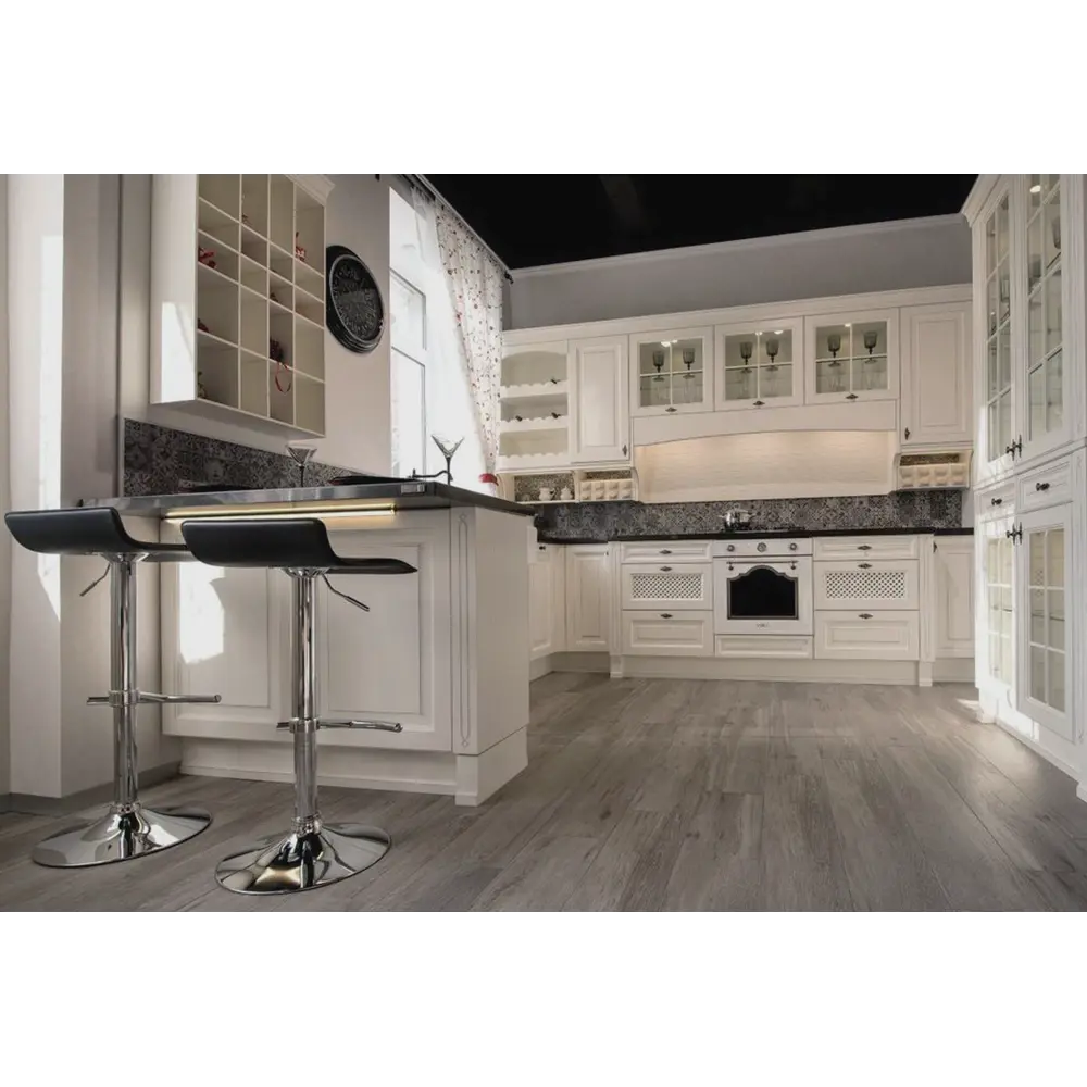 Керамогранит Estima Dream Wood DW03 15x90 см 1.048 м² неполированный цвет серый STLM-2136713 - Вид №4