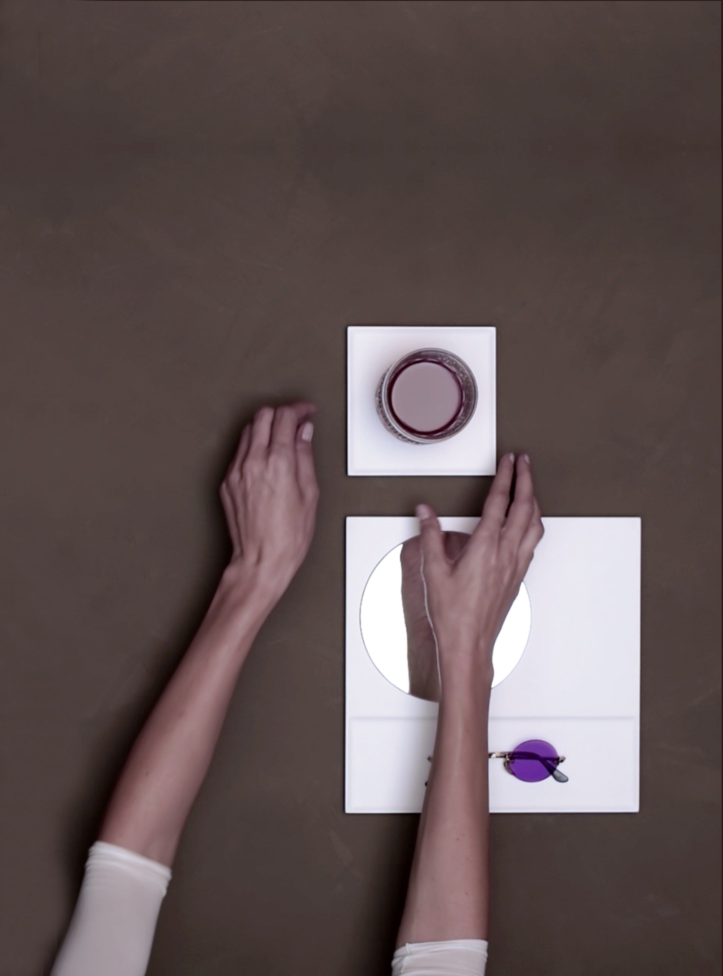 Многоцелевой стеллаж для хранения в Flumood® Antoniolupi TABULA ARCH-00128674 - Вид №7