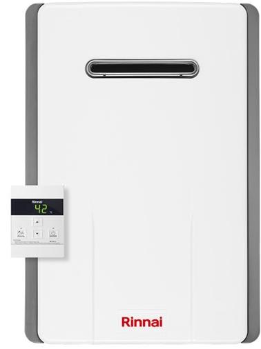 Rinnai Italia Уличный газовый водонагреватель бытового назначения Scaldabagni a gas - gamma domestica Reu-a1111w-e - Вид №2