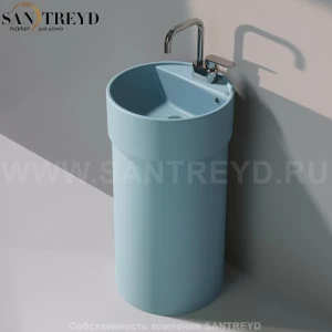 5050-42A_COLP.5014 Пьедестал для раковины овальная Ceramica Flaminia