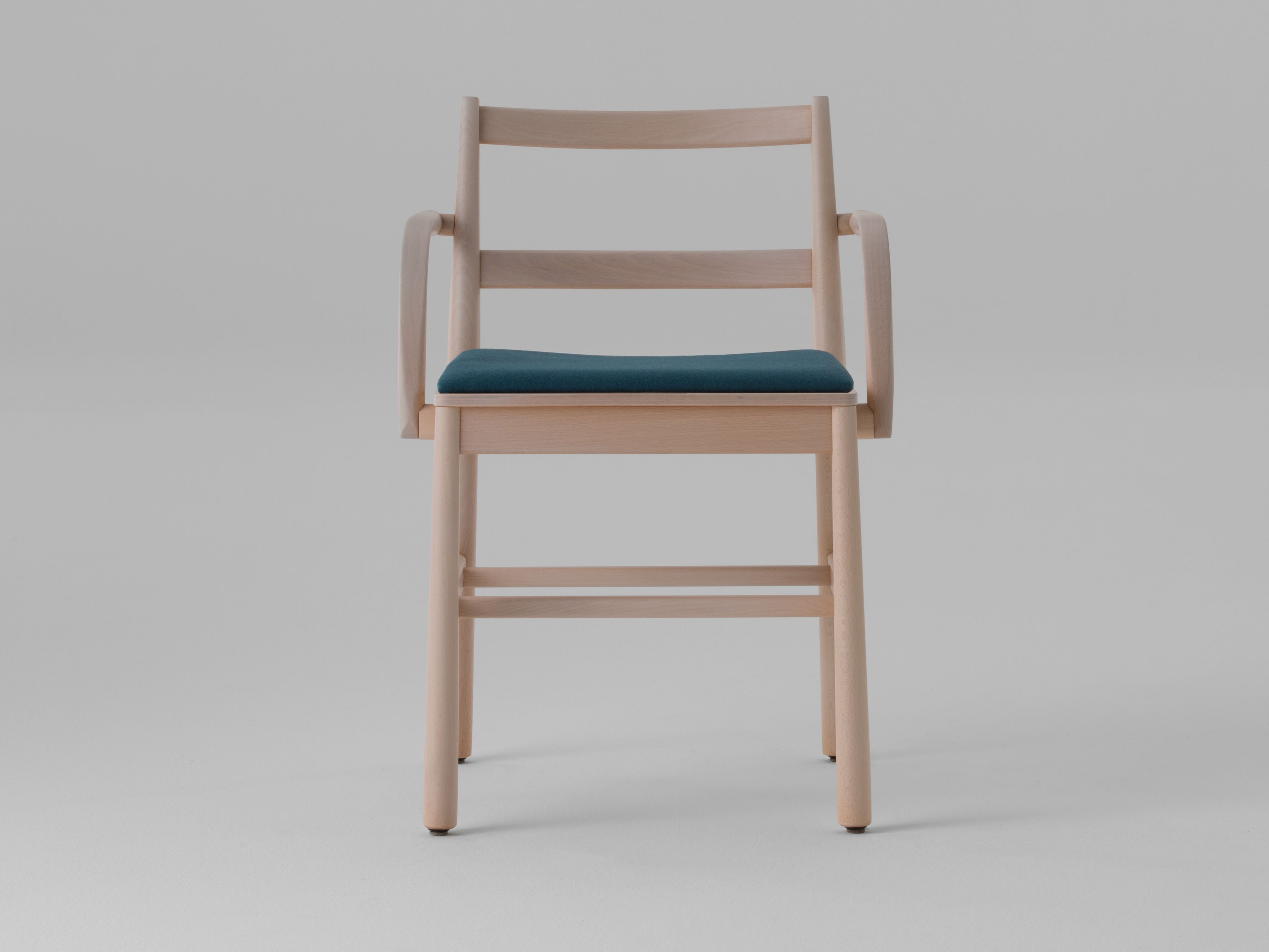 Стул из бука со встроенной подушкой TrabA' ARCH-00119925 - Вид №2