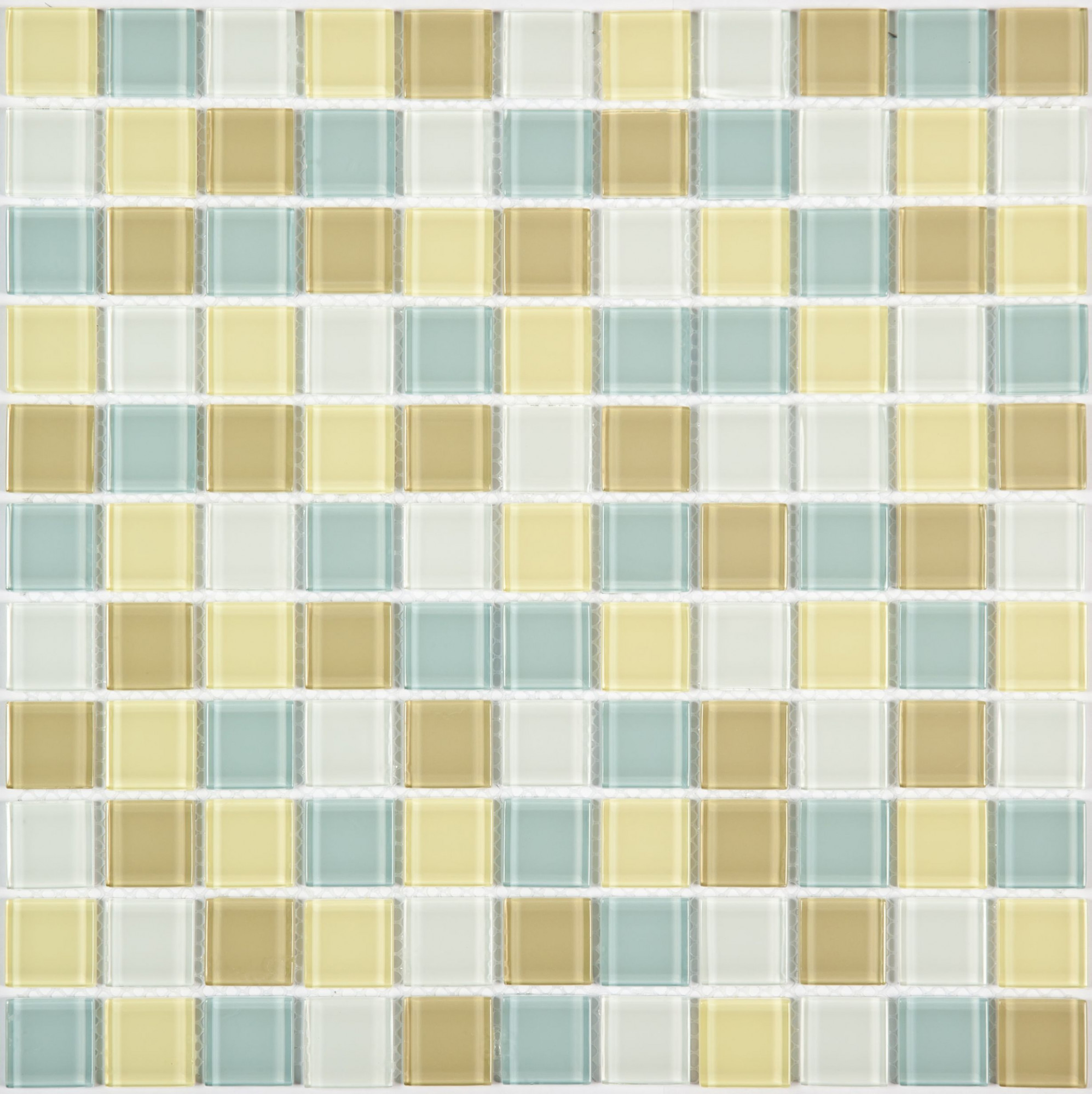 Мозаика стеклянная S-456 SN-Mosaic Crystal 