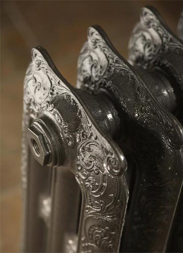 Чугунный радиатор Demir Dokum Retro LUX 800/226 4 секции 7469 - Вид №1