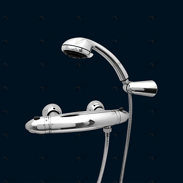 Термостатический смеситель для душа 15.615C MAIER TERMOMAIER 15615C