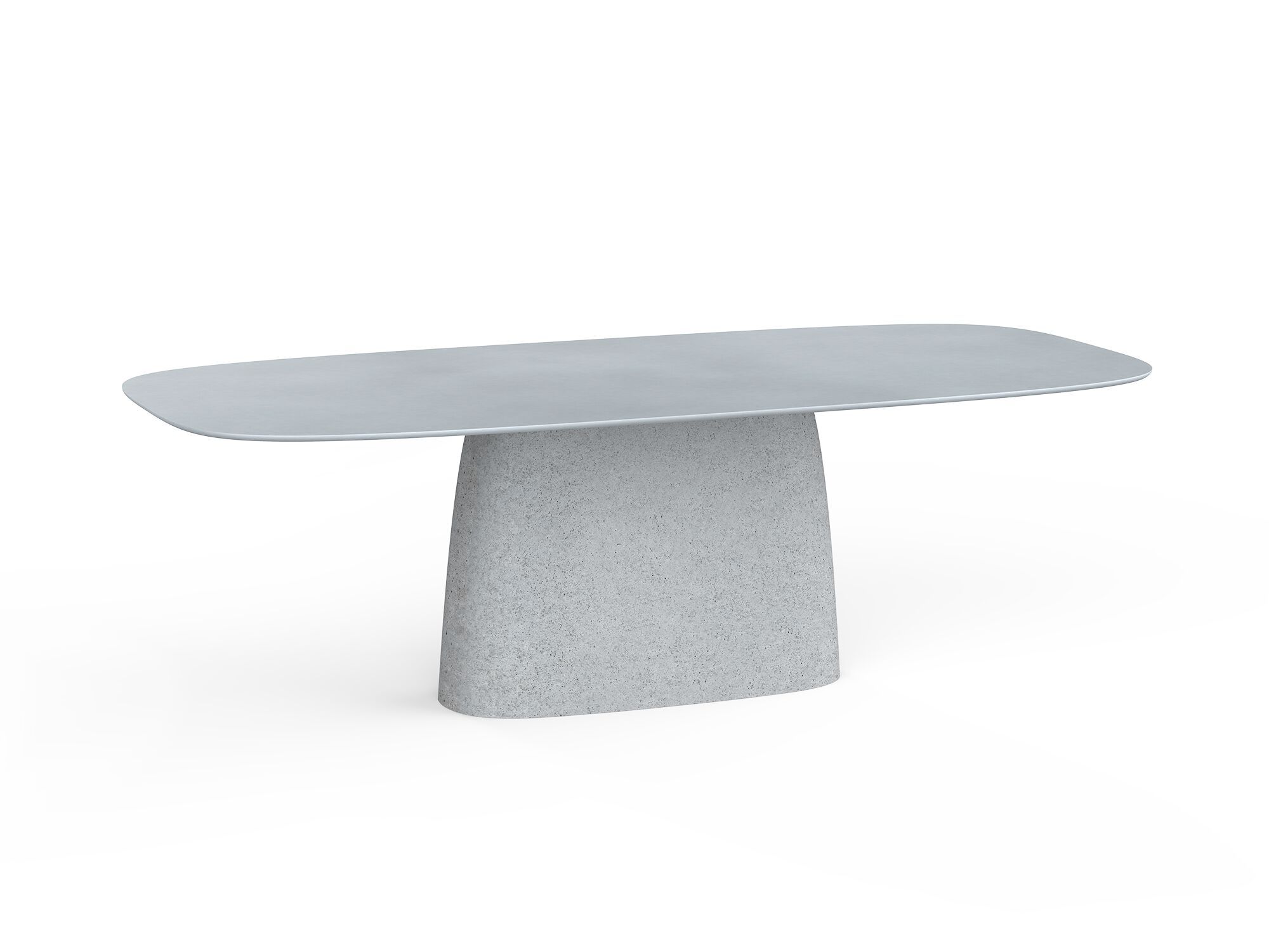 Бетонный прямоугольный садовый стол Betoni ARCH-00124614 - Вид №16