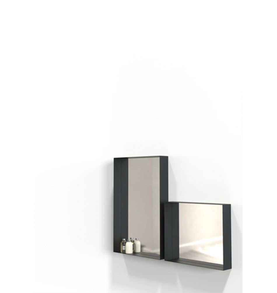 FROST Зеркало 4127 с рамой для полок 50x60см sun-id-1966716 - Вид №2