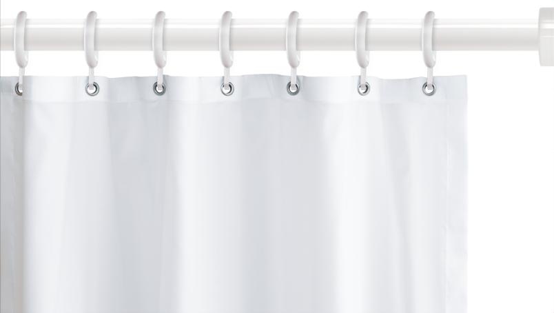 802.34.01030 Active+ занавеска для душа/кабины, специальные размеры HEWI Duschvorhänge/-stangen  - Вид №2