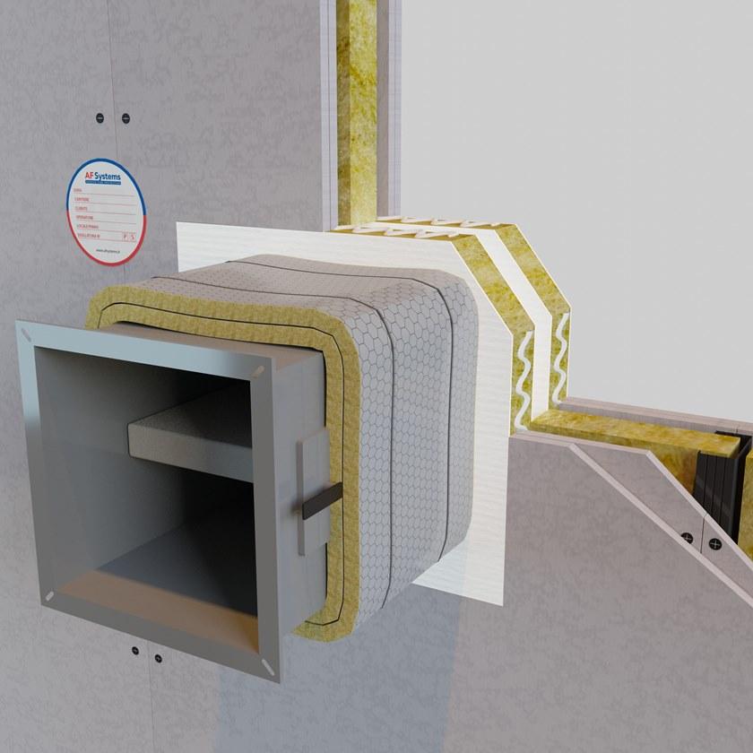 AF SYSTEMS Коврик для вентиляционных каналов sun-id-1500668 - Вид №7