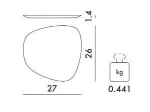 ARCH-00078467 Лоток для хранения яиц Kartell Италия NAMASTÉ - Вид №17