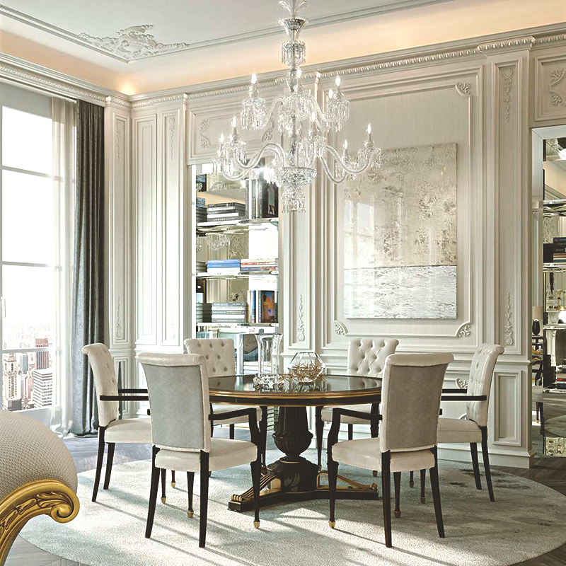 Стол TEBALDO MEDEA AC0011 Ottocento