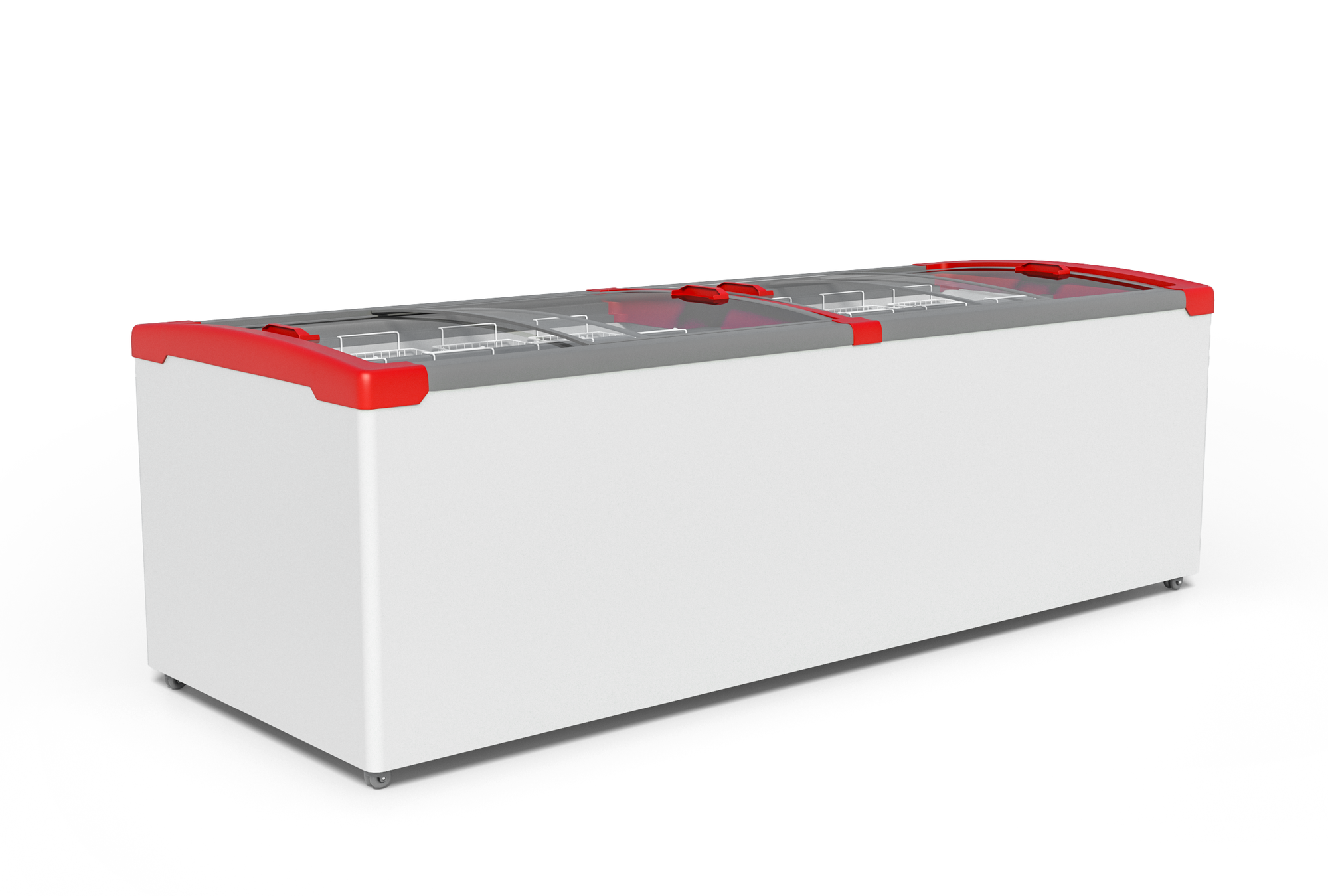 9270262 Морозильный ларь Frostor F 2000 B белый, красный STDN-0087077 - Вид №1