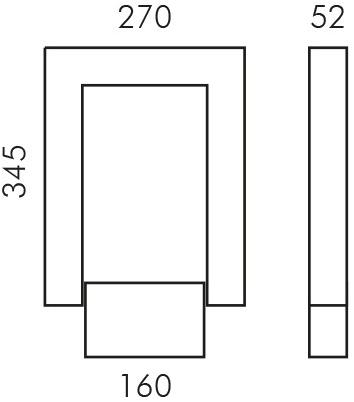 SIMES Светодиодный проектор для улицы Outline sun-id-1496405 - Вид №2