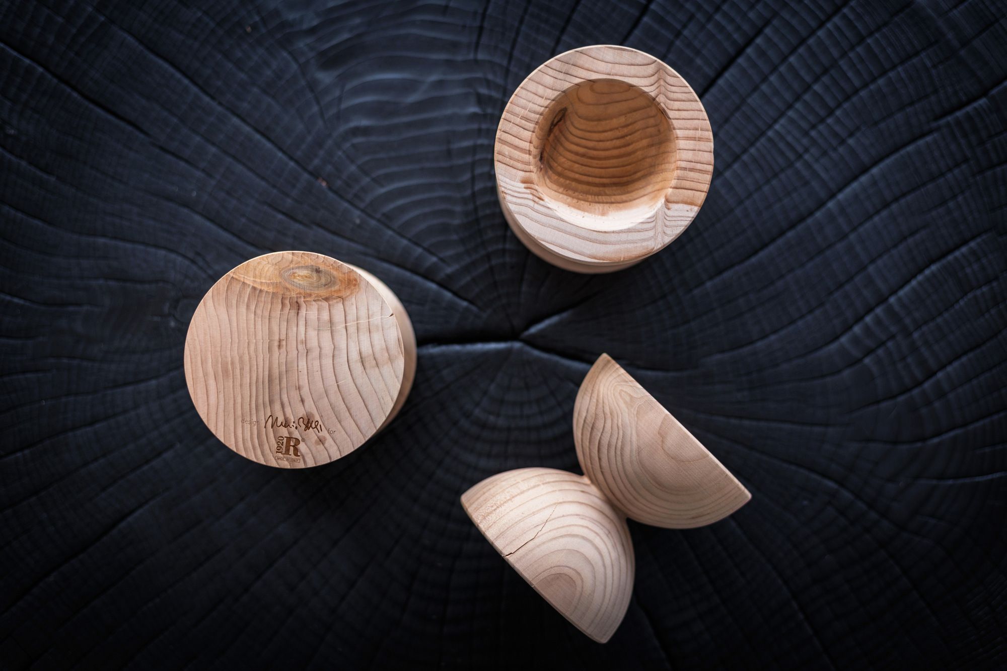 Безделушка из кедра Riva 1920 песочные часы ARCH-00084468 - Вид №2