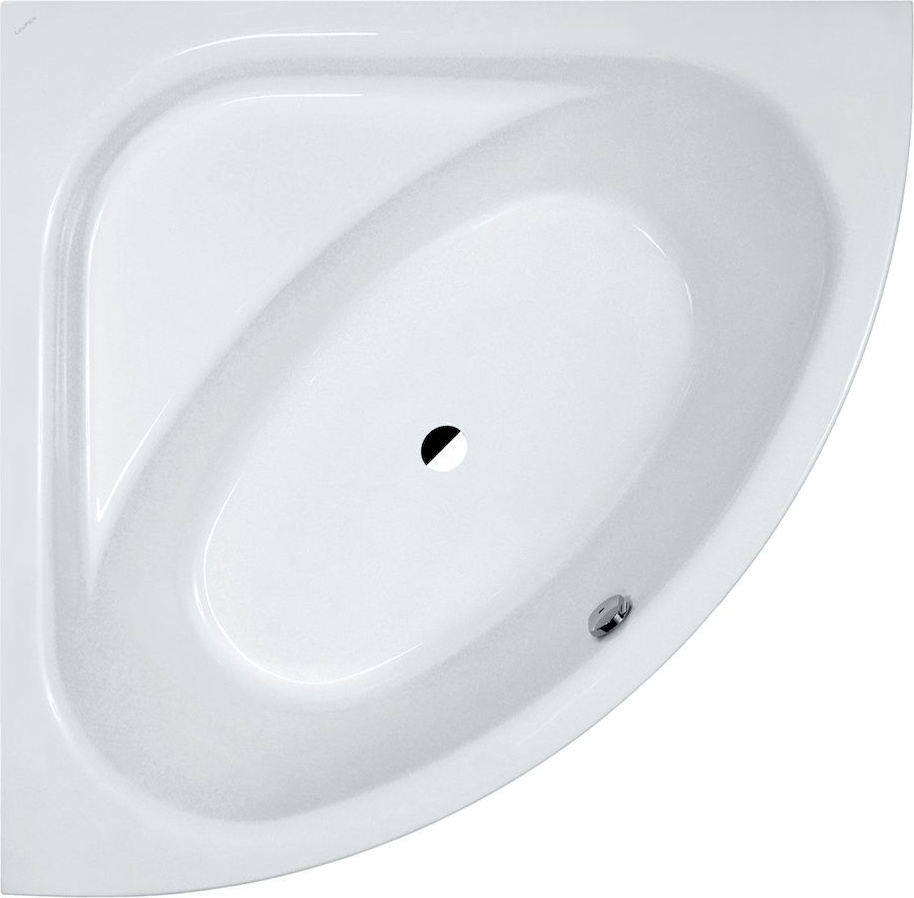 H2445010000001 Угловая ванна на каркасе, санитарный акрил LAUFEN PRO